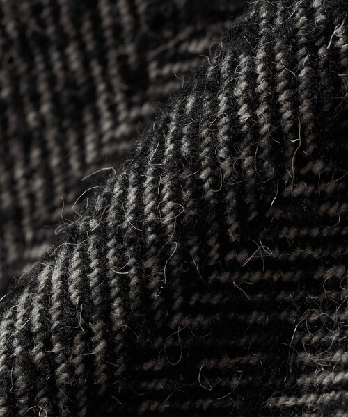 quaranciel: ツイード ダブル ジップ ブルゾン（ブルゾン