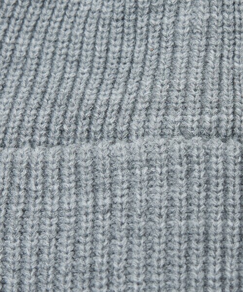 NANGA(ナンガ)の「【NANGA/ナンガ】BOX LOGO BULKY BEANIE/ビーニー/ニット帽/ユニセックス/N2532-3C059A(ニットキャップ/ビーニー・メンズ・グレー/ブラック/ベージュ/オレンジ/マスタード・フリー)」の20枚目の写真