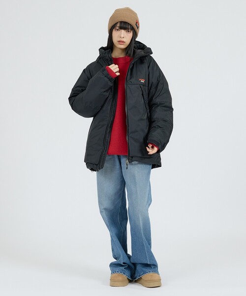 NANGA(ナンガ)の「【NANGA/ナンガ】BOX LOGO BULKY BEANIE/ビーニー/ニット帽/ユニセックス/N2532-3C059A(ニットキャップ/ビーニー・メンズ・グレー/ブラック/ベージュ/オレンジ/マスタード・フリー)」の19枚目の写真