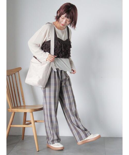 ehka sopo（エヘカソポ）の「エコスウェードバケツバッグ（ハンドバッグ・レディース・ベージュ/グレー/キャメル・F）」の17枚目の写真