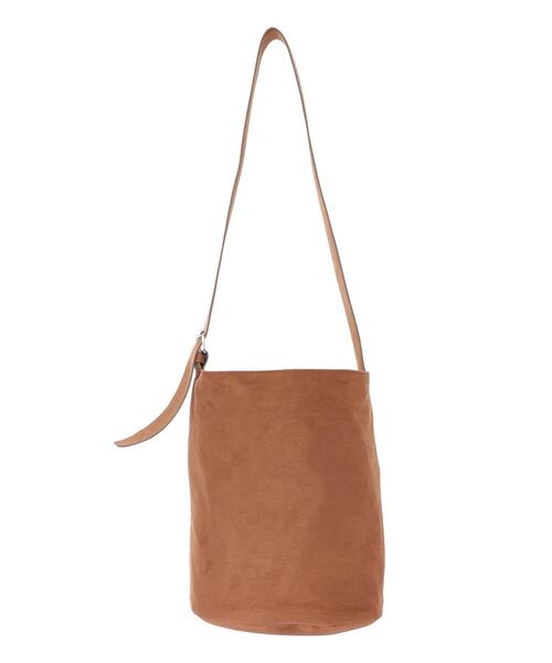 ehka sopo（エヘカソポ）の「エコスウェードバケツバッグ（ハンドバッグ・レディース・ベージュ/グレー/キャメル・F）」の18枚目の写真
