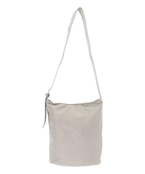 ehka sopo（エヘカソポ）の「エコスウェードバケツバッグ（ハンドバッグ・レディース・ベージュ/グレー/キャメル・F）」の19枚目の写真