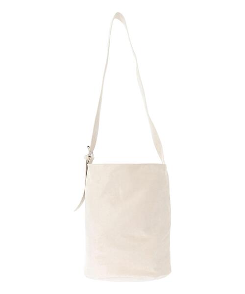 ehka sopo（エヘカソポ）の「エコスウェードバケツバッグ（ハンドバッグ・レディース・ベージュ/グレー/キャメル・F）」の22枚目の写真
