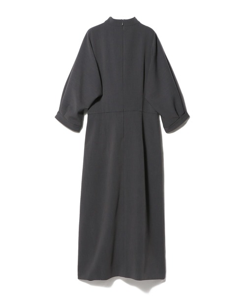 セール】ESTNATION / ツイストネック Iラインワンピース（ワンピース