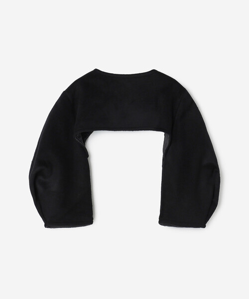 Bshop（ビショップ）の「eunoia | トグルボタン ショートボレロ WOMEN（その他アウター・レディース・ブラック・ONE）」の3枚目の写真