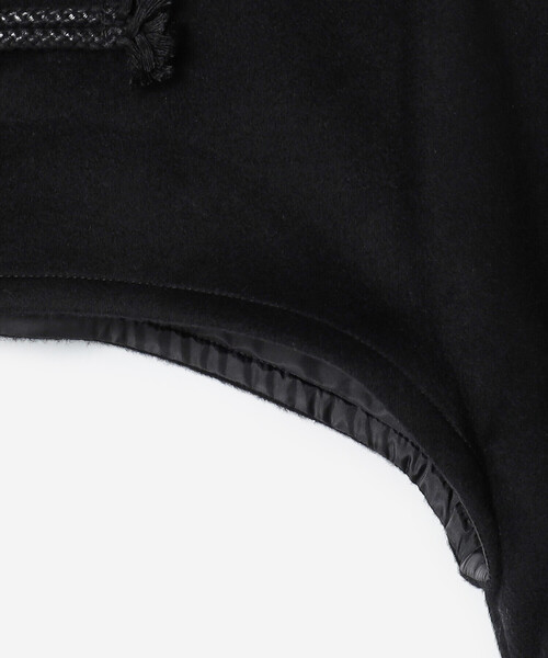 Bshop（ビショップ）の「eunoia | トグルボタン ショートボレロ WOMEN（その他アウター・レディース・ブラック・ONE）」の6枚目の写真