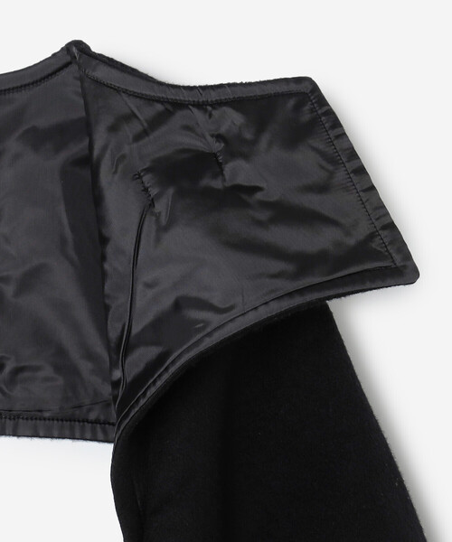 Bshop（ビショップ）の「eunoia | トグルボタン ショートボレロ WOMEN（その他アウター・レディース・ブラック・ONE）」の7枚目の写真