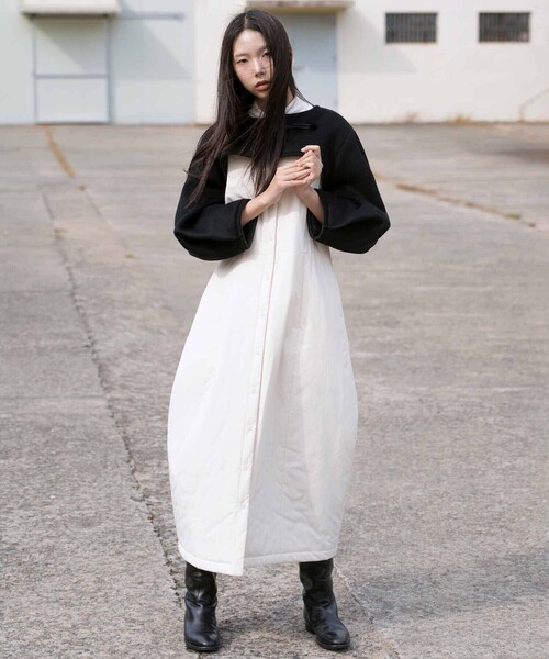 Bshop（ビショップ）の「eunoia | トグルボタン ショートボレロ WOMEN（その他アウター・レディース・ブラック・ONE）」の15枚目の写真