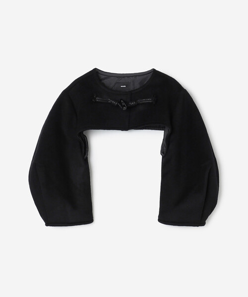 Bshop（ビショップ）の「eunoia | トグルボタン ショートボレロ WOMEN（その他アウター・レディース・ブラック・ONE）」の17枚目の写真