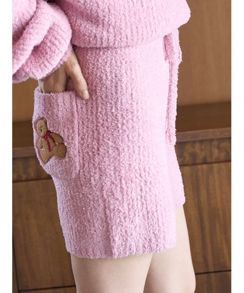 ジェラピケ　ベビモコベアさがらプルオーバー&ショートパンツセット ONLINE限定】ベビモコベアさがらプルオーバー＆ショートパンツセット