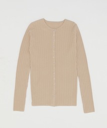 BAYFLOW | 【EF(エフ)】ランダムリブカーティガン（WOMEN）(カーディガン/ボレロ)