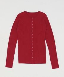 BAYFLOW 赤 BAYFLOW｜ベイフローのトップス（レッド/赤色系）通販 - ZOZOTOWN