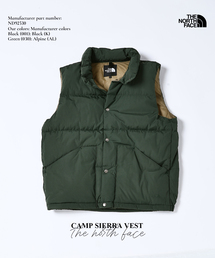 THE NORTH FACE / ノースフェイス キャンプ シエラ ベスト ND92530