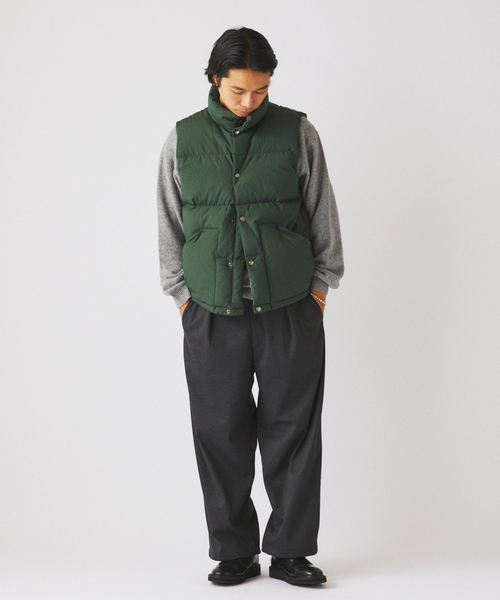 【美品】THE NORTH FACE キャンプシエラベスト グリーン Mサイズ セール】THE NORTH FACE / ノースフェイス キャンプ シエラ ベスト