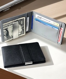 Fun & Daily(ファンアンドデイリー)のPU Leather Money Clip & Card Case / マネーククリップ(札入れ/マネークリップ)