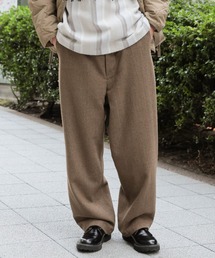 niko and...（ニコアンド）の「ウォッシュツイードワークパンツ（その他パンツ・メンズ）」