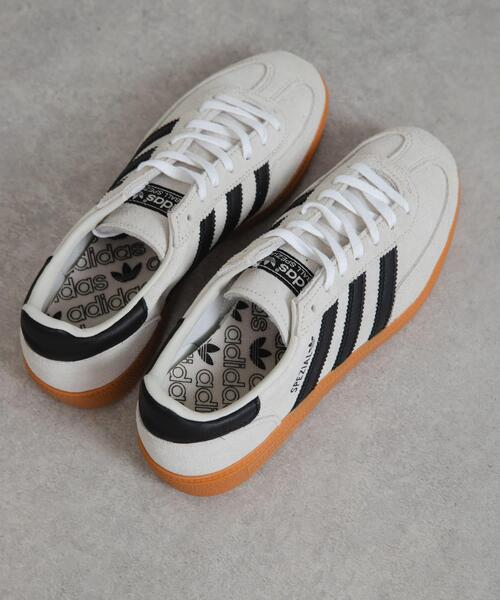 adidas(アディダス)の「adidas HANDBALL SPEZIAL W(スニーカー・レディース・ゴールド・25/24.5/23.5/24)」の3枚目の写真