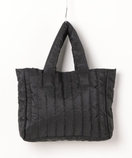 VIBGYOR（ヴィブジョー）の「Liaa/キルティング ミニトートバッグ A18454（トートバッグ・レディース・ブラック/ベージュ/ホワイト・FREE）」の12枚目の写真