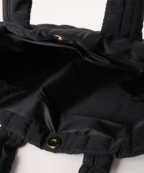 VIBGYOR（ヴィブジョー）の「Liaa/キルティング ミニトートバッグ A18454（トートバッグ・レディース・ブラック/ベージュ/ホワイト・FREE）」の5枚目の写真
