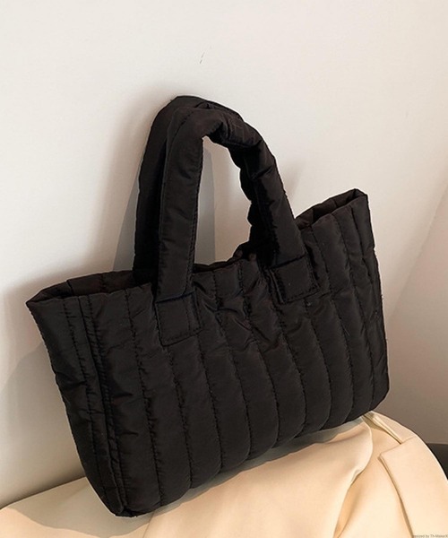 VIBGYOR（ヴィブジョー）の「Liaa/キルティング ミニトートバッグ A18454（トートバッグ・レディース・ブラック/ベージュ/ホワイト・FREE）」の10枚目の写真