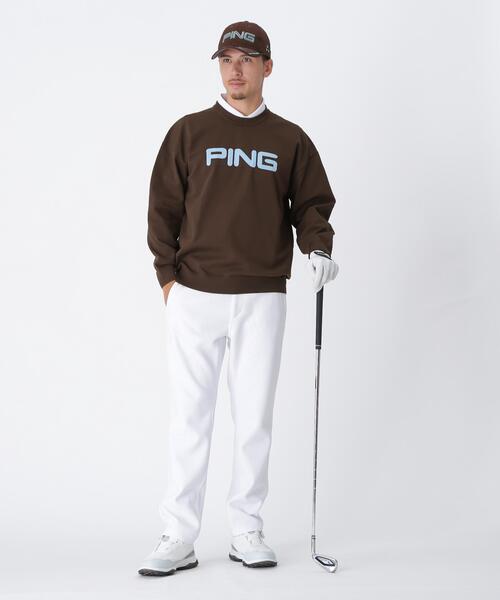 セール】【PING APPAREL】全方向ストレッチ ニットコーデュロイ