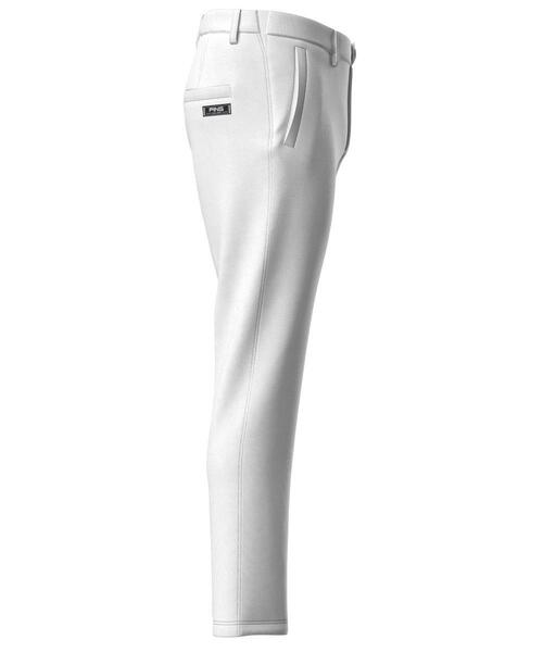 【ホワイト】全方向ストレッチ ニットコーデュロイテーパードパンツ <NATIVE> (MENS) PING（ピン） パンツ 「PING APPAREL」全方向ストレッチ ニット