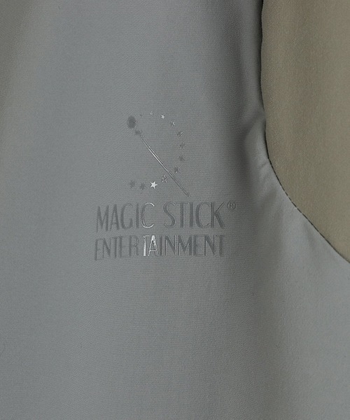 MAGIC STICK（マジックスティック）の「MAGIC STICK / マジックスティック：TONAL TECH JOGGER by UMBRO：25SS-MS3-020[WAX]（その他パンツ・メンズ・グレー系その他・L）」の4枚目の写真