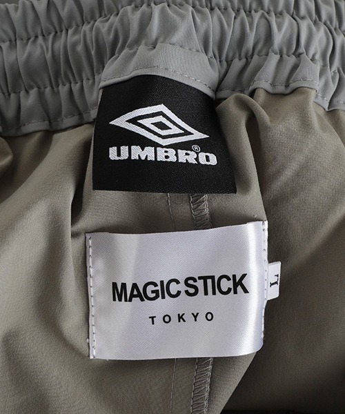 MAGIC STICK（マジックスティック）の「MAGIC STICK / マジックスティック：TONAL TECH JOGGER by UMBRO：25SS-MS3-020[WAX]（その他パンツ・メンズ・グレー系その他・L）」の7枚目の写真