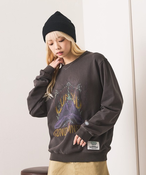 DISCUS(ディスカス)の「【DISCUS/ディスカス】DISCUS×VILLAINS SWEAT ディズニー ヴィランズ クルーネック スウェット(スウェット・レディース・ブラック系その他2/ブラック系その他3/ブラック系その他4/ブラック系その他6/ブラック系その他7/ブラック系/ブラック系その他5/ブラック系その他・MEDIUM/LARGE)」の11枚目の写真