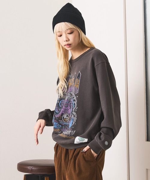 DISCUS(ディスカス)の「【DISCUS/ディスカス】DISCUS×VILLAINS SWEAT ディズニー ヴィランズ クルーネック スウェット(スウェット・レディース・ブラック系その他2/ブラック系その他3/ブラック系その他4/ブラック系その他6/ブラック系その他7/ブラック系/ブラック系その他5/ブラック系その他・MEDIUM/LARGE)」の18枚目の写真