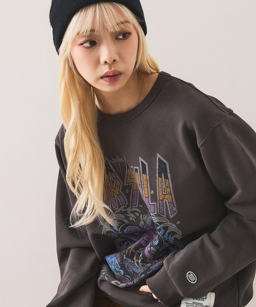DISCUS(ディスカス)の「【DISCUS/ディスカス】DISCUS×VILLAINS SWEAT ディズニー ヴィランズ クルーネック スウェット(スウェット・レディース・ブラック系その他2/ブラック系その他3/ブラック系その他4/ブラック系その他6/ブラック系その他7/ブラック系/ブラック系その他5/ブラック系その他・MEDIUM/LARGE)」の20枚目の写真