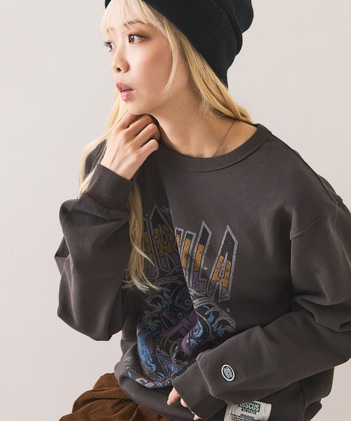 DISCUS(ディスカス)の「【DISCUS/ディスカス】DISCUS×VILLAINS SWEAT ディズニー ヴィランズ クルーネック スウェット(スウェット・レディース・ブラック系その他2/ブラック系その他3/ブラック系その他4/ブラック系その他6/ブラック系その他7/ブラック系/ブラック系その他5/ブラック系その他・MEDIUM/LARGE)」の21枚目の写真