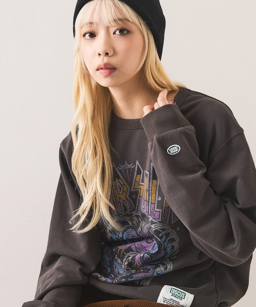 DISCUS(ディスカス)の「【DISCUS/ディスカス】DISCUS×VILLAINS SWEAT ディズニー ヴィランズ クルーネック スウェット(スウェット・レディース・ブラック系その他2/ブラック系その他3/ブラック系その他4/ブラック系その他6/ブラック系その他7/ブラック系/ブラック系その他5/ブラック系その他・MEDIUM/LARGE)」の22枚目の写真