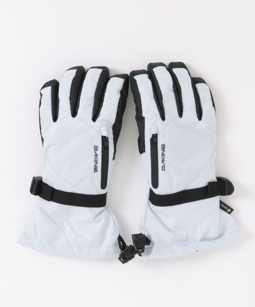 DAKINE(ダカイン)の「DAKINE WOMENS SEQUOIA GORE-TEX GLOVES スノーグローブ 【25-26SNOWモデル】/ダカインスキースノーボードウェア(ゴアテックスグローブ・手袋)(手袋・レディース・ベージュ/ブラック/ブラック系その他・SMALL/MEDIUM)」の1枚目の写真
