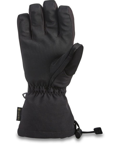 DAKINE(ダカイン)の「DAKINE WOMENS SEQUOIA GORE-TEX GLOVES スノーグローブ 【25-26SNOWモデル】/ダカインスキースノーボードウェア(ゴアテックスグローブ・手袋)(手袋・レディース・ベージュ/ブラック/ブラック系その他・SMALL/MEDIUM)」の7枚目の写真