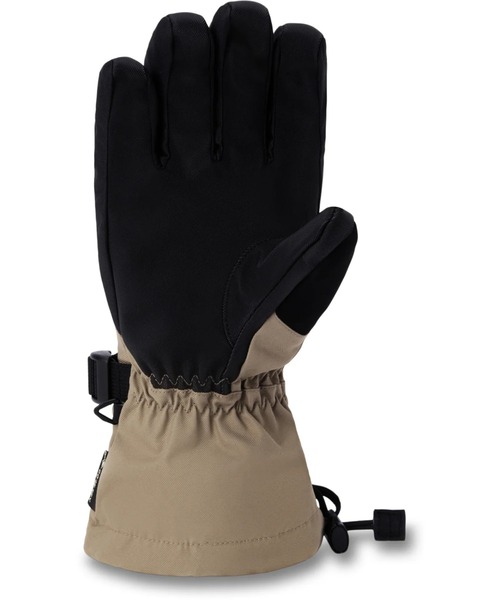 DAKINE(ダカイン)の「DAKINE WOMENS SEQUOIA GORE-TEX GLOVES スノーグローブ 【25-26SNOWモデル】/ダカインスキースノーボードウェア(ゴアテックスグローブ・手袋)(手袋・レディース・ベージュ/ブラック/ブラック系その他・SMALL/MEDIUM)」の6枚目の写真