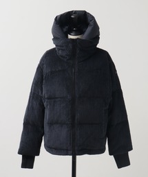 DUNO（デュノ）の「【DUNO/デュノ】LORA TURES / ローラ フード付き コーデュロイ ダウンジャケット（ダウンジャケット/コート）」