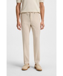 BOSS（ボス）の「レギュラーフィットパンツ リネンブレンド（スラックス）」