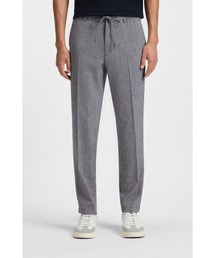 BOSS（ボス）の「レギュラーフィットパンツ リネンブレンド（スラックス）」