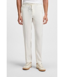 BOSS（ボス）の「レギュラーフィットパンツ リネンブレンド（スラックス）」