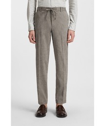 BOSS（ボス）の「レギュラーフィットパンツ リネンブレンド（スラックス）」