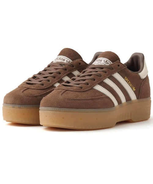 adidas(アディダス)の「adidas HANDBALL SPEZIAL BOLD W / アディダス ハンドボール スペツィアル ボールド W(スニーカー・レディース・ブラウン・22.5cm/23.0cm/23.5cm/24.0cm/24.5cm/25.0cm/22.0cm)」の1枚目の写真