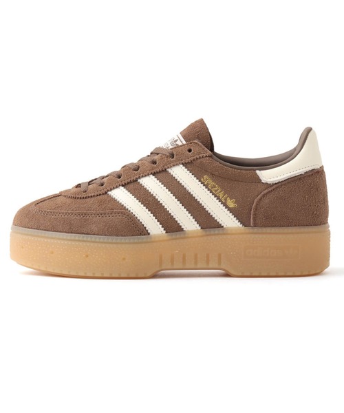 adidas(アディダス)の「adidas HANDBALL SPEZIAL BOLD W / アディダス ハンドボール スペツィアル ボールド W(スニーカー・レディース・ブラウン・22.5cm/23.0cm/23.5cm/24.0cm/24.5cm/25.0cm/22.0cm)」の4枚目の写真