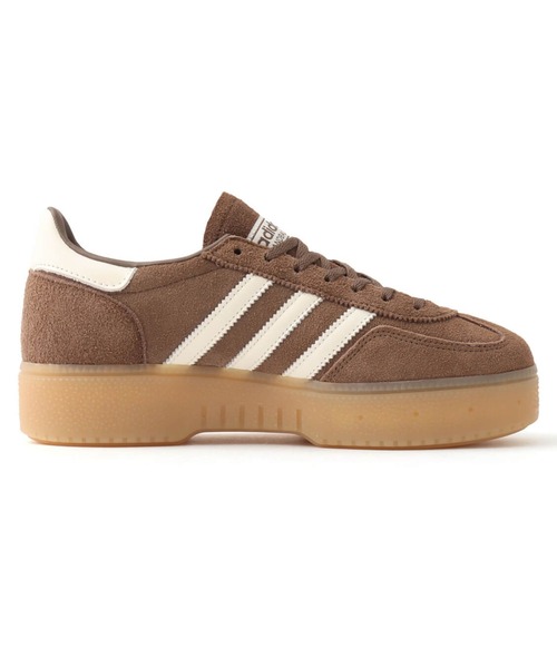 adidas(アディダス)の「adidas HANDBALL SPEZIAL BOLD W / アディダス ハンドボール スペツィアル ボールド W(スニーカー・レディース・ブラウン・22.5cm/23.0cm/23.5cm/24.0cm/24.5cm/25.0cm/22.0cm)」の5枚目の写真