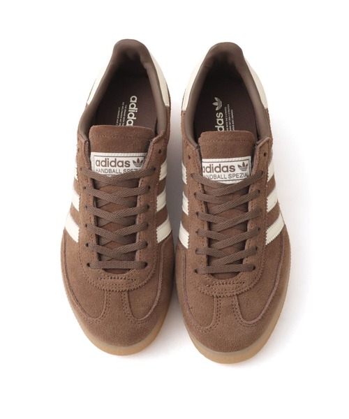 adidas(アディダス)の「adidas HANDBALL SPEZIAL BOLD W / アディダス ハンドボール スペツィアル ボールド W(スニーカー・レディース・ブラウン・22.5cm/23.0cm/23.5cm/24.0cm/24.5cm/25.0cm/22.0cm)」の2枚目の写真