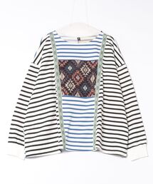 チャイハネ（チャイハネ）の「【チャイハネ】カラパッチMEN'Sトップス（スウェット）」