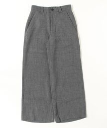 RYU（リュー）の「summer wool wide full-length slacks（スラックス）」