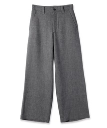 RYU（リュー）の「summer wool wide full-length slacks（スラックス）」