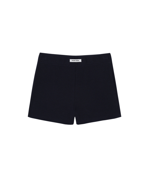 CRANK（クランク）の「ニットマイクロショーツ_ネイビー（その他パンツ・レディース・その他・FREE）」の2枚目の写真