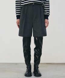 COMFORT BERMUDA PANTS_CHARCOAL